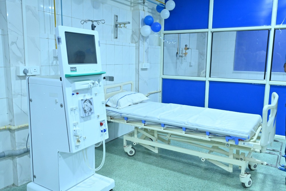 NFR has been investing in modernising hospital infrastructure, including advanced diagnostic equipment, state-of-the-art operation theatres, and fully equipped intensive care units, an official release says. (Image Courtesy: CPRO: NFR)